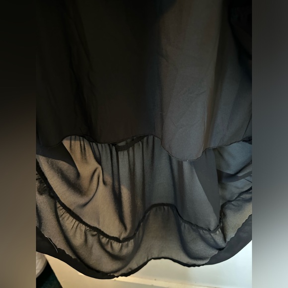 Prettygarden ruffle spaghetti strap maxi NWT - Picture 7 of 9